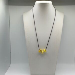 European beads Charm necklace